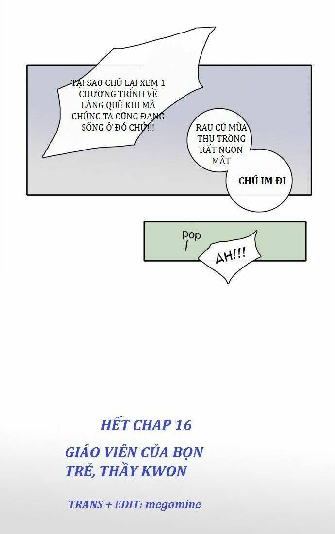 the children's teacher, mr. kwon chapter 16 22