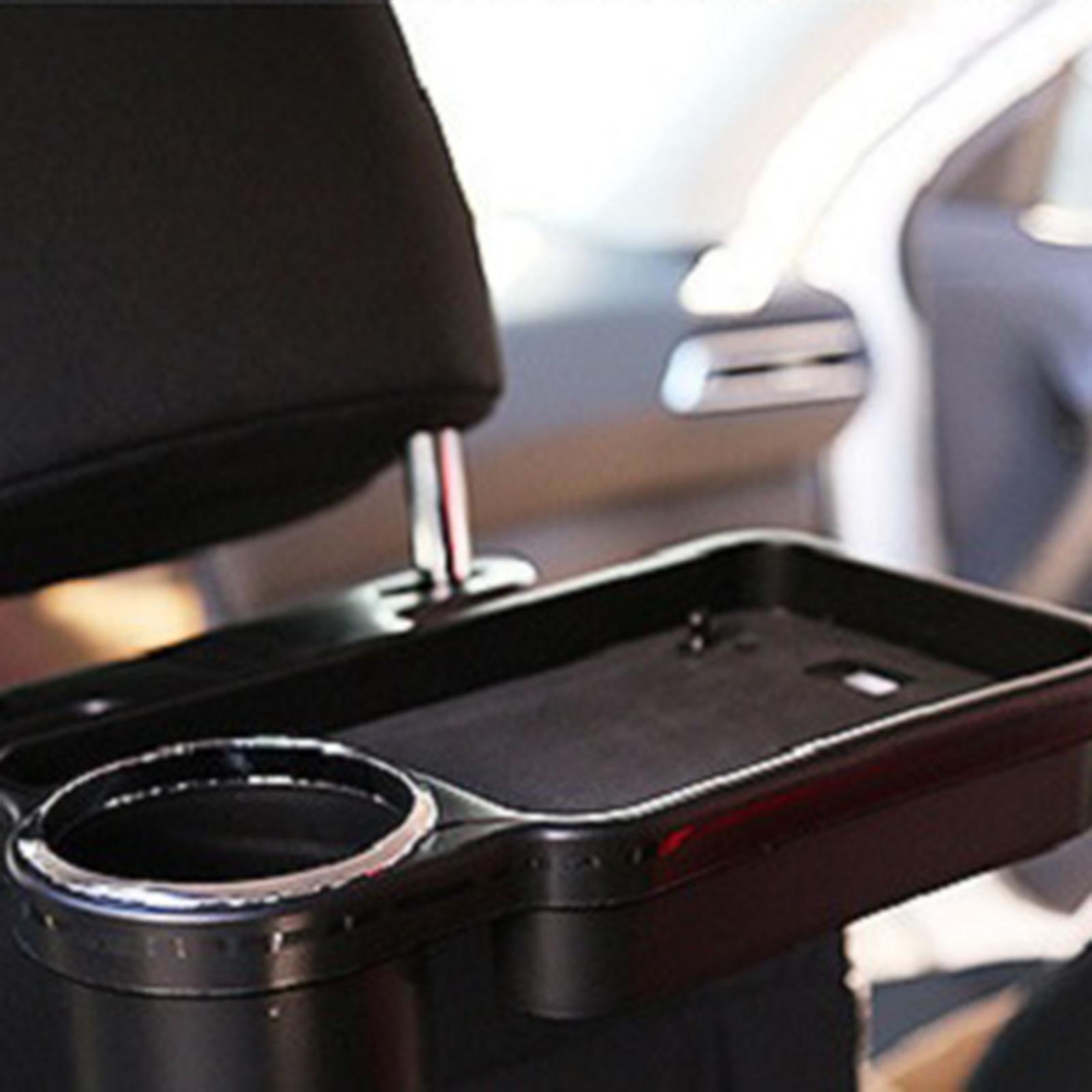 Car Cup Holder Expander Drinks Foldable Multifunctional Burgers