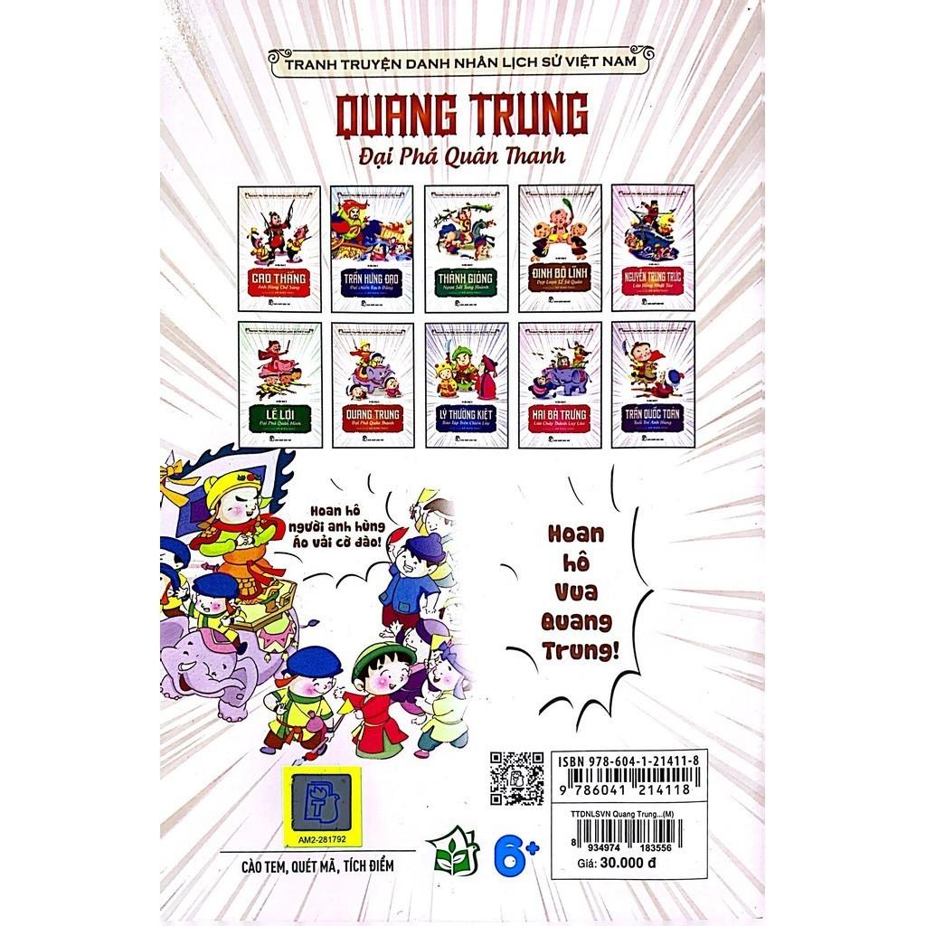 Truyện Tranh Danh Nhân Lịch Sử Việt Nam - Quang Trung Đại Phá Quân Thanh - Bản Quyền