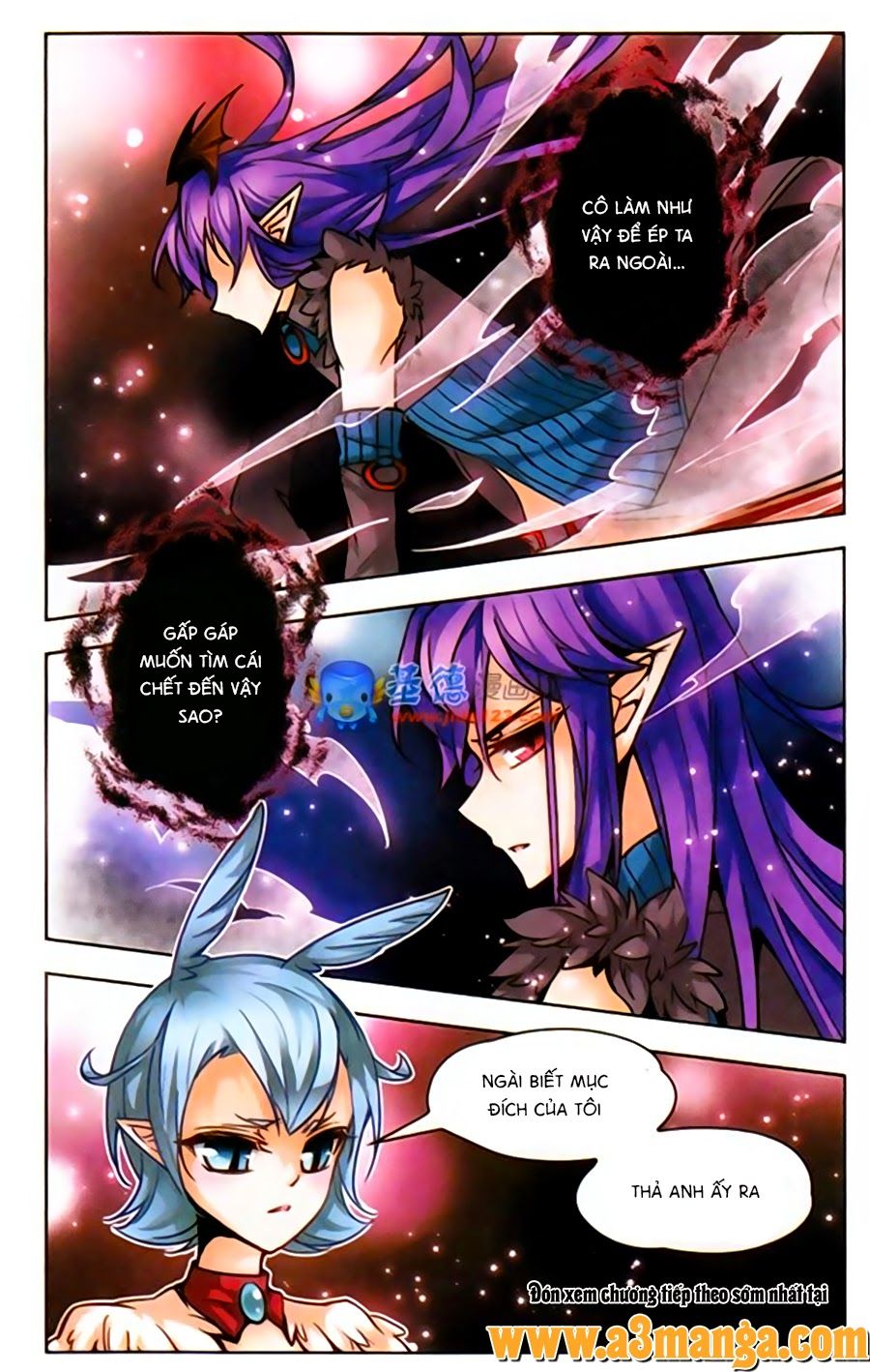 mị chi ma hạp 2 chapter 39 12