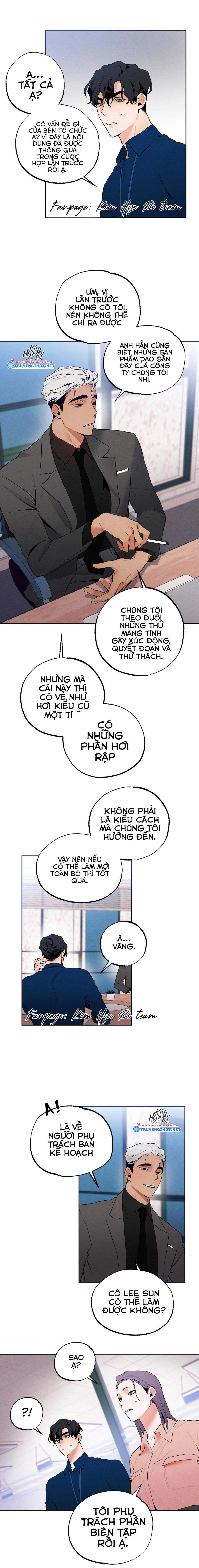 cách duy trì bí mật chapter 13.2 2