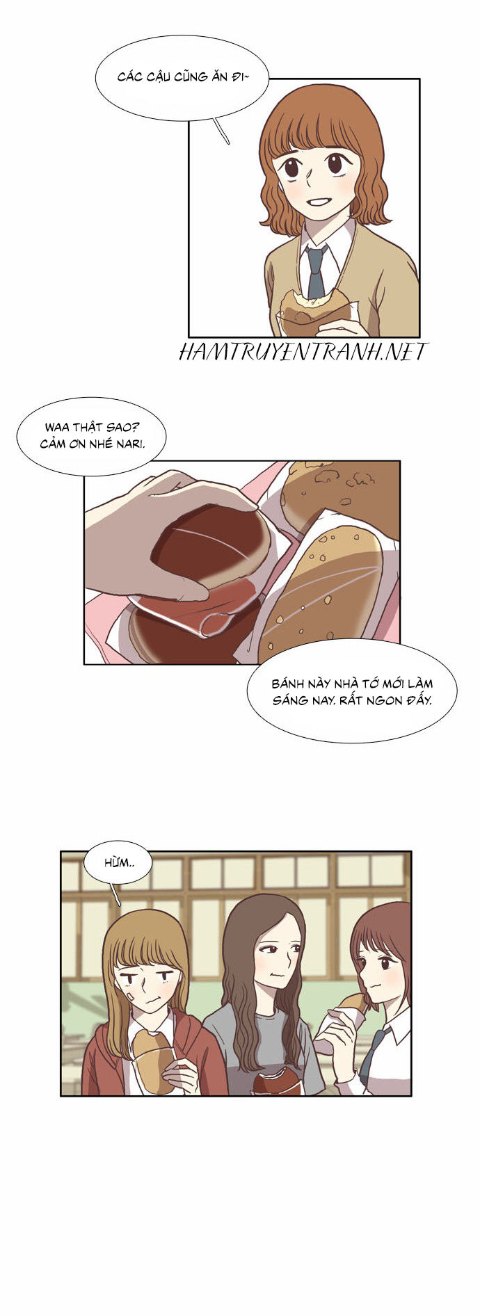 thế giới con gái chapter 22 16