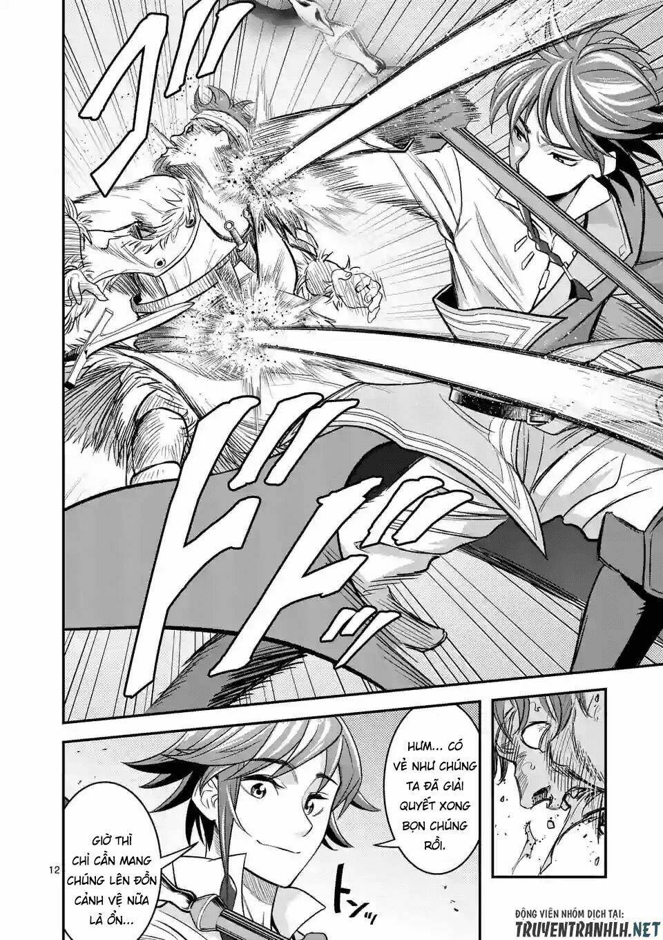 hành trình du lịch vòng quanh thế giới của nhà tiên tri eisen chapter 21 14