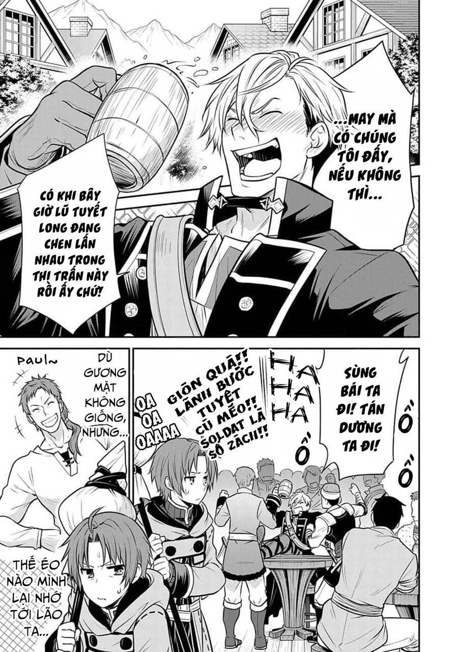 thất nghiệp chuyển sinh - làm lại hết sức chapter 83.5 13