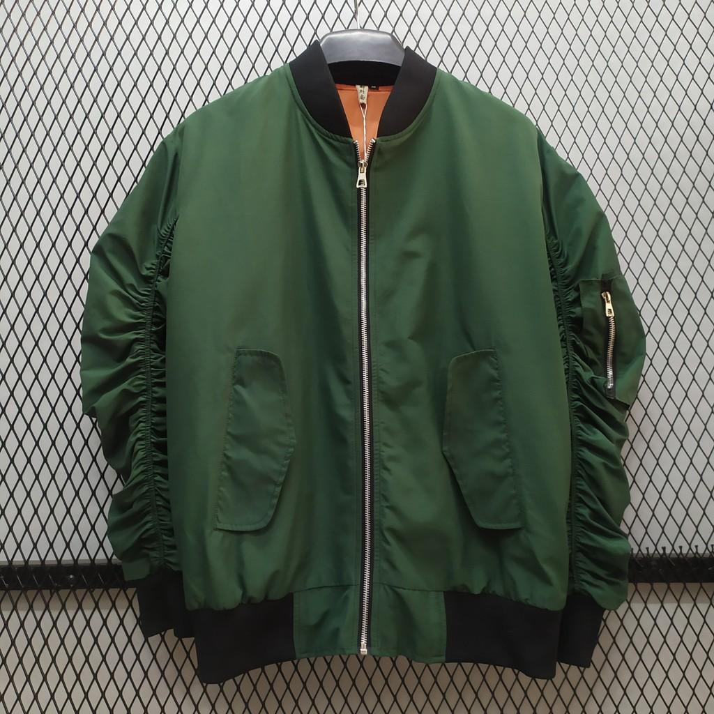 Áo bomber jacket F.O.G tay dúm cực chất