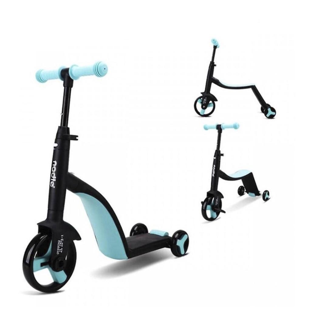 Xe trượt vận động Scooter Lecoco 3 trong 1 cho bé - AsiaMart