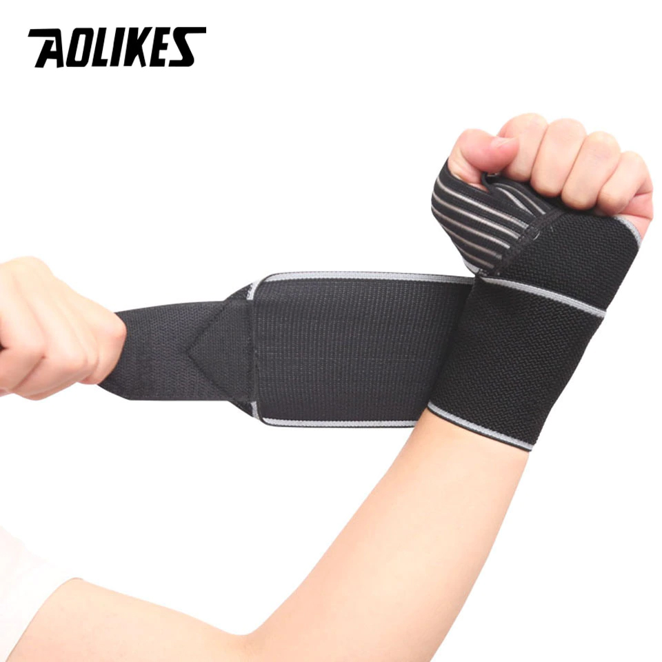 Hình ảnh Băng quấn cổ tay tập gym AOLIKES A-1540 Sport Wrist Protector