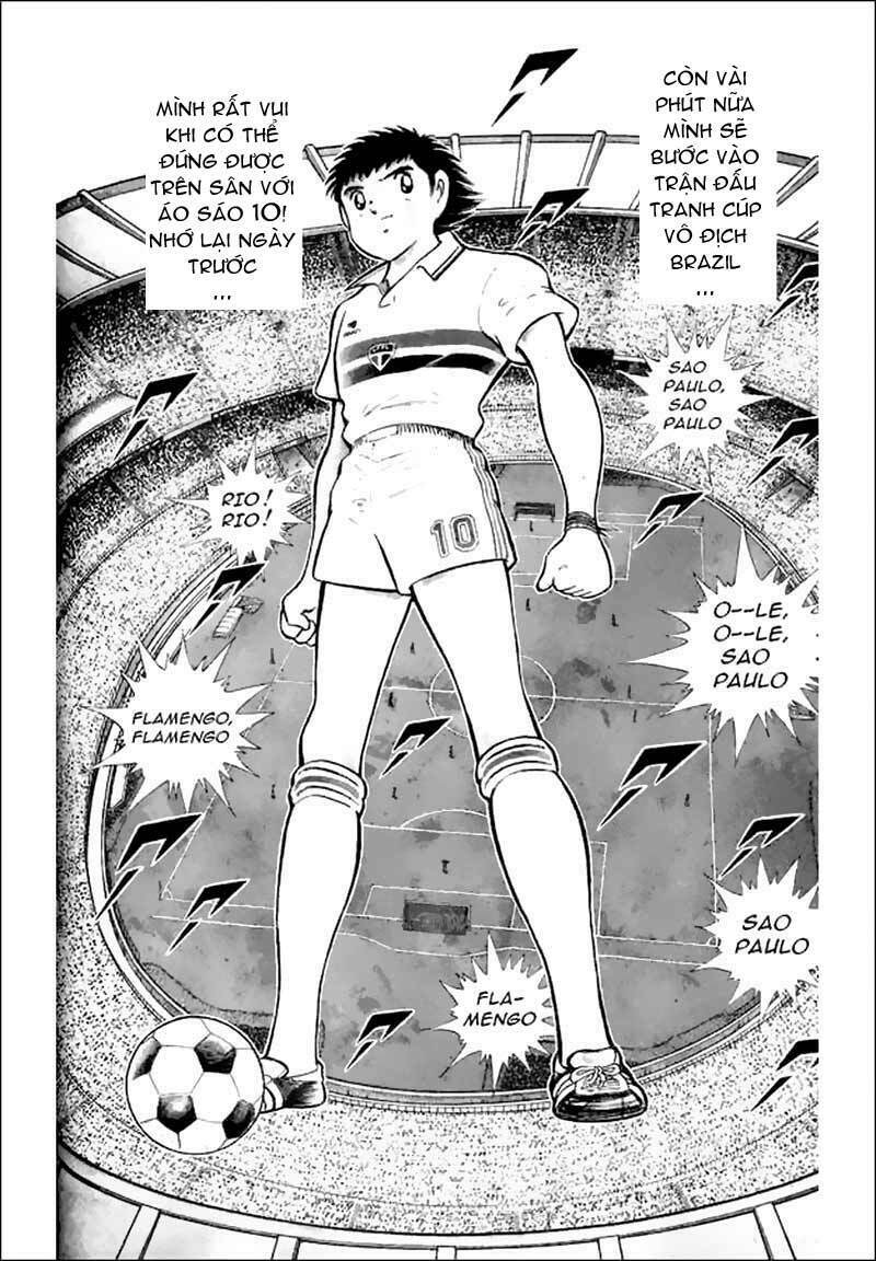 captain tsubasa world youth - hậu tsubasa chapter 6 4
