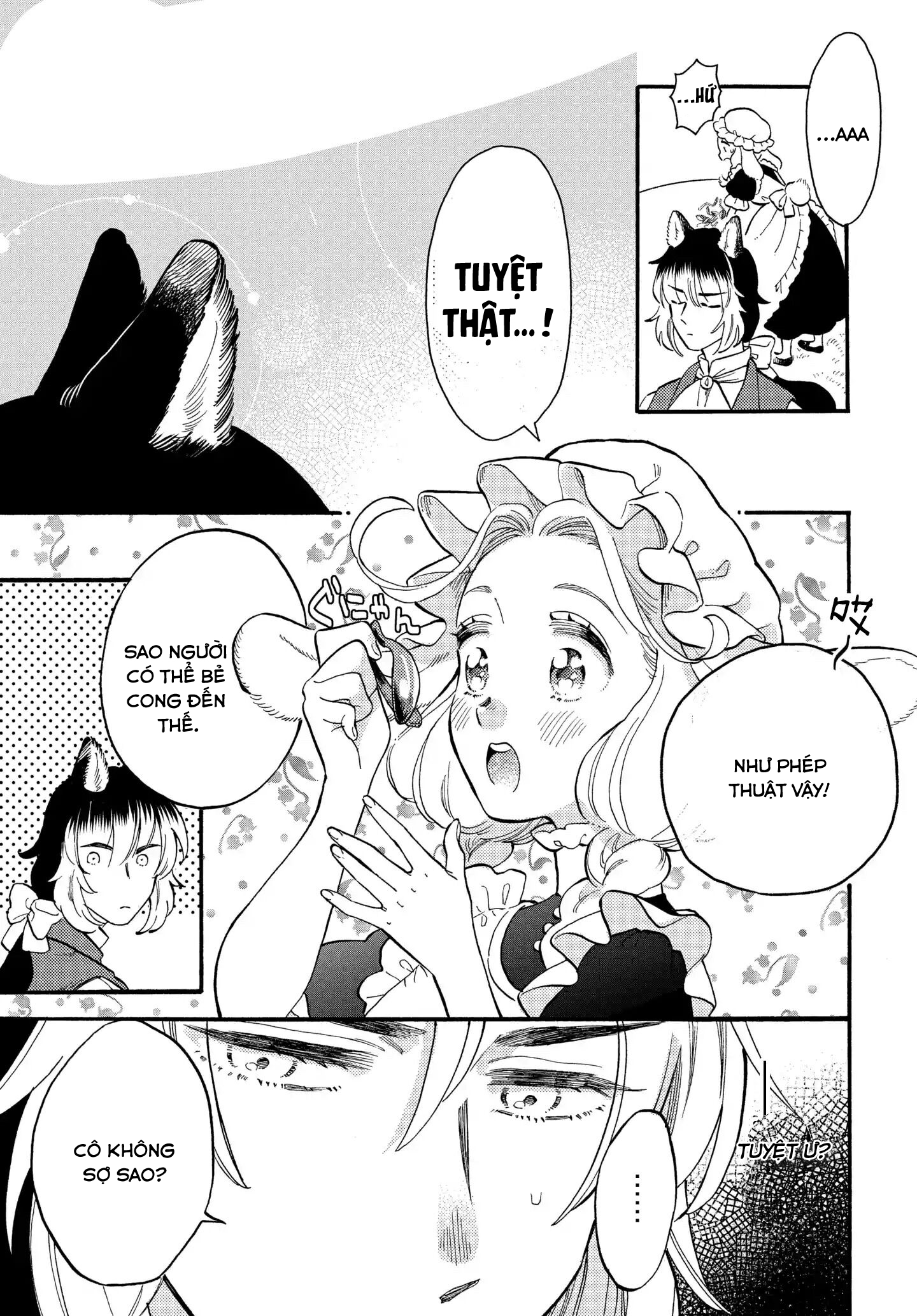 ngài sói và hầu gái thỏ chapter 1.1 22