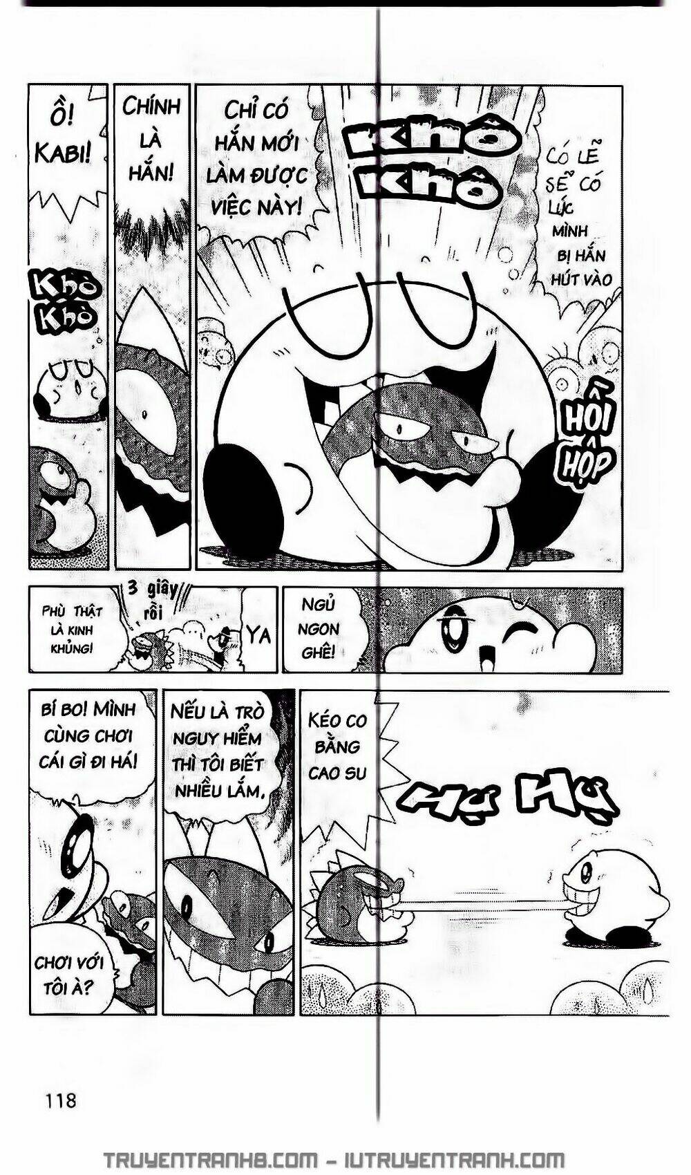 ngôi sao kabi chapter 164 6