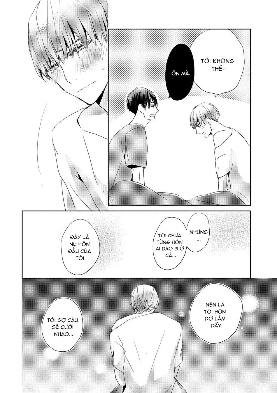 cậu bạn trai tính cách kì quái của suzu-kun chapter 5 20