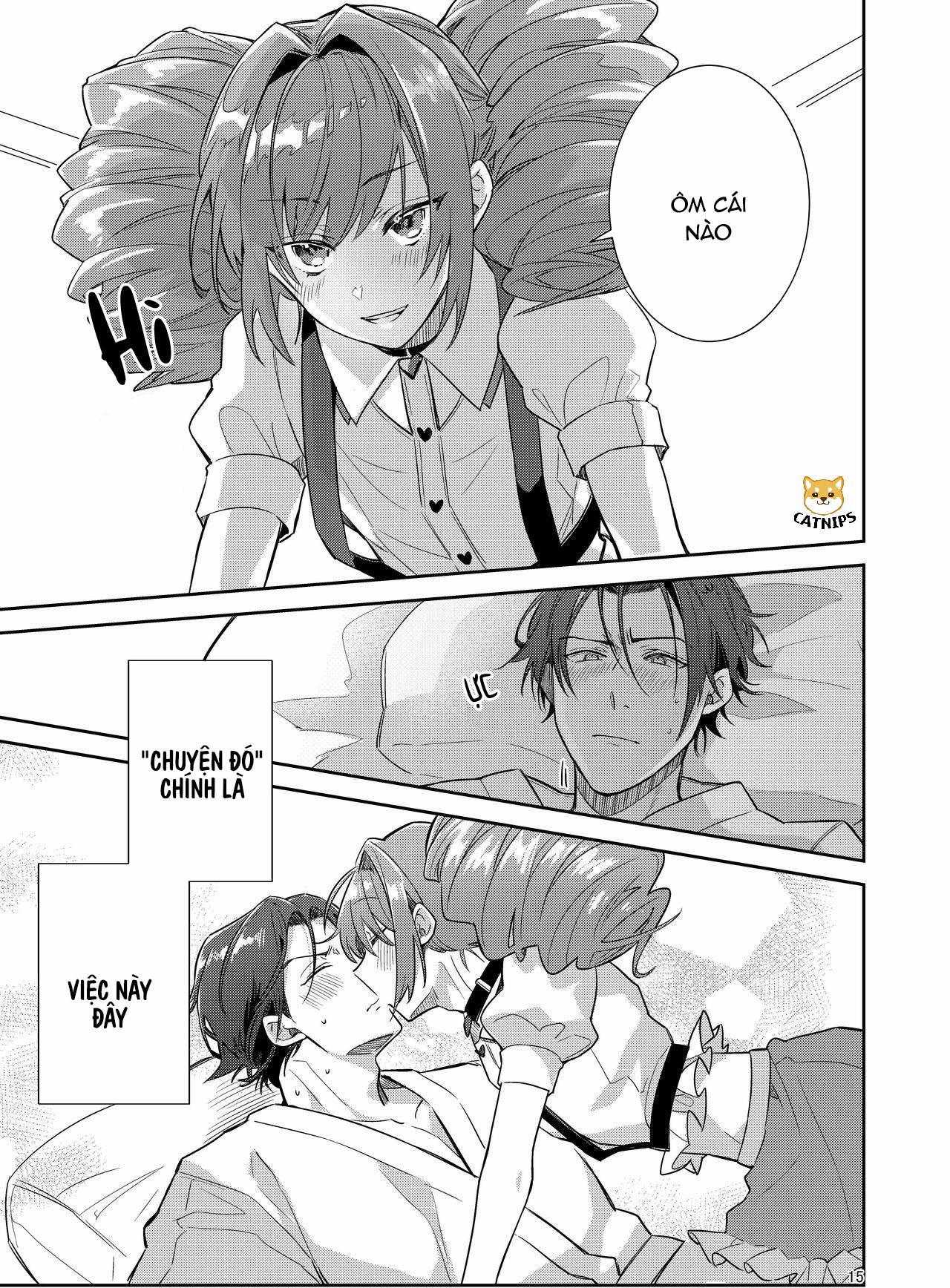 tất cả những cậu idol xinh gái kia đều lập kế hoạch “lật kèo” chapter 1 15