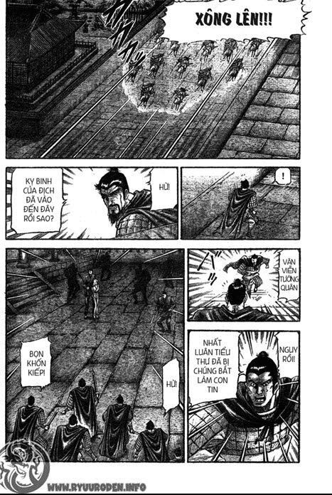 chú bé rồng - ryuuroden chapter 194 23