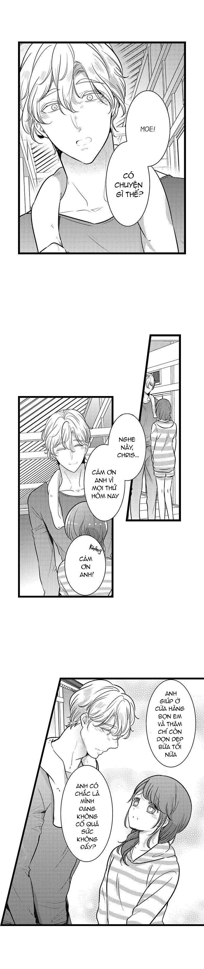 sếp ga lăng của tôi chapter 86.2 1