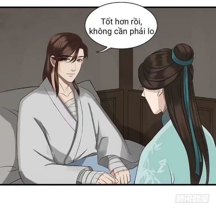 mưa chìm sâu trong mây chapter 16 16