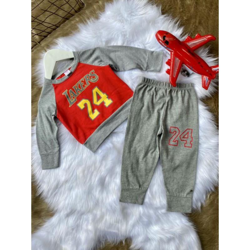 Bộ Dài Tay Bé Trai Cotton 4 Chiều 8-20kg