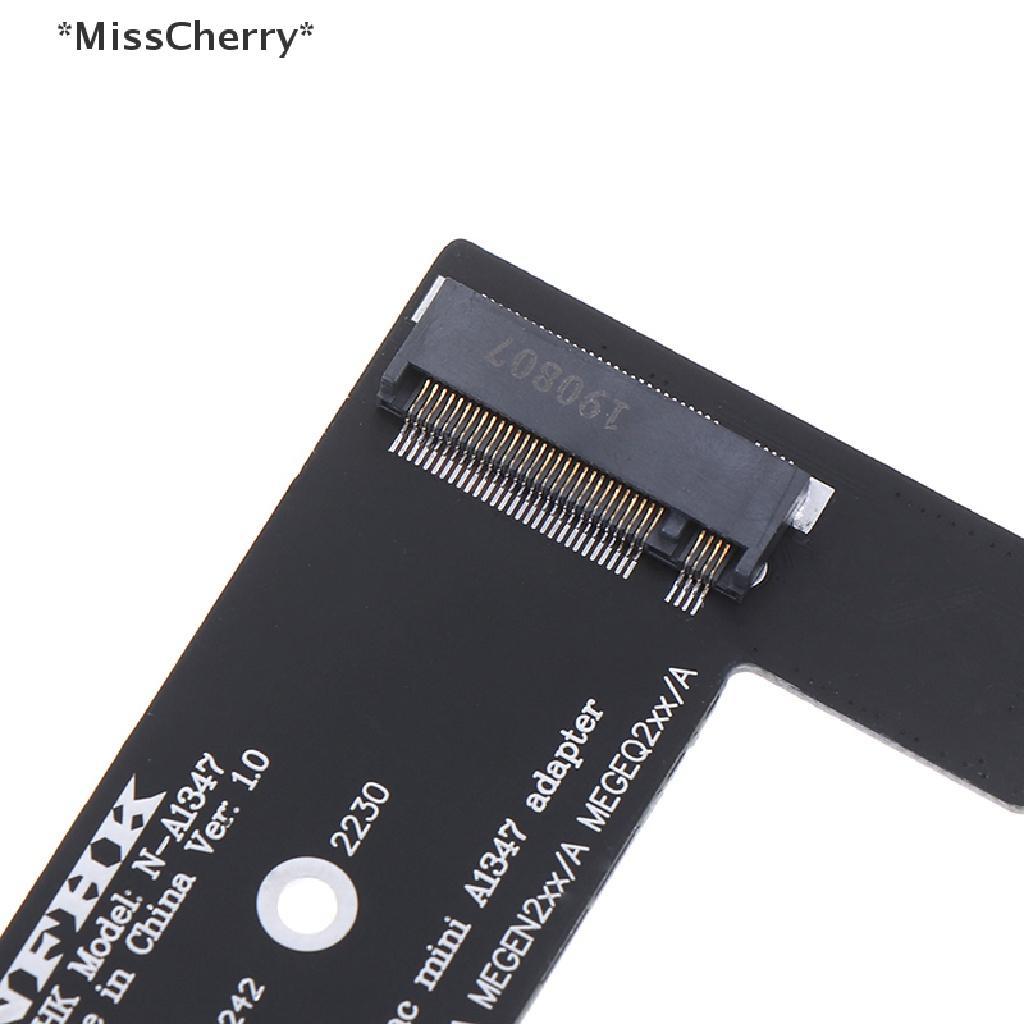 Thẻ chuyển đổi PCI-Ex4 M.2 NGFF NVME AHCI SSD thích hợp cho macbook mini A1347 đời 2014