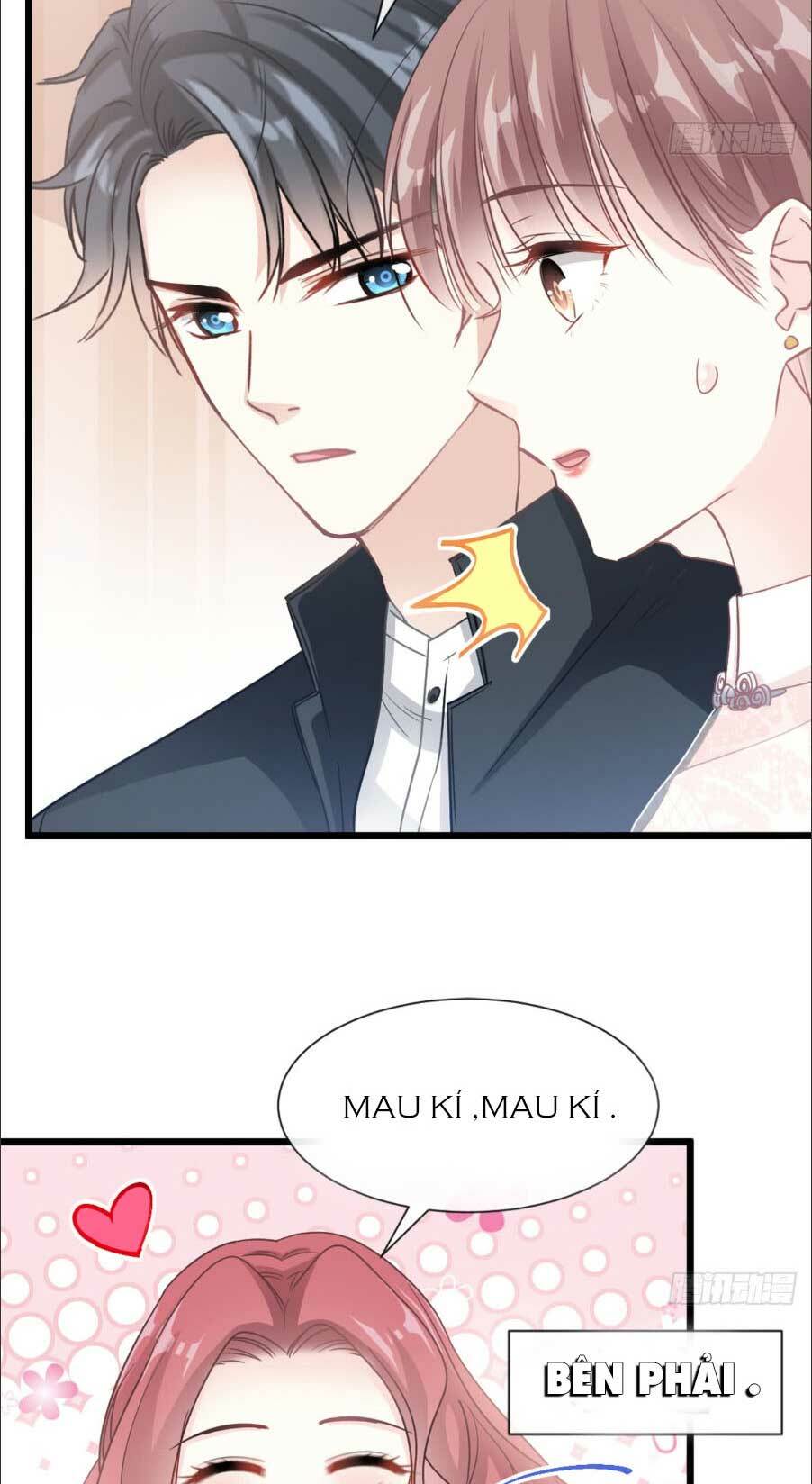 bá đạo tổng tài nhẹ nhàng yêu chapter 43.2 13