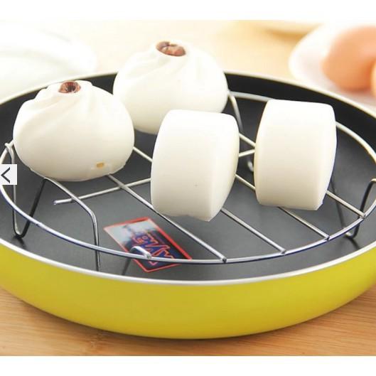 RẾ HẤP - RẾ LÓT ĐÍT NỒI 2 IN 1 TIỆN DỤNG- LOẠI LỚN