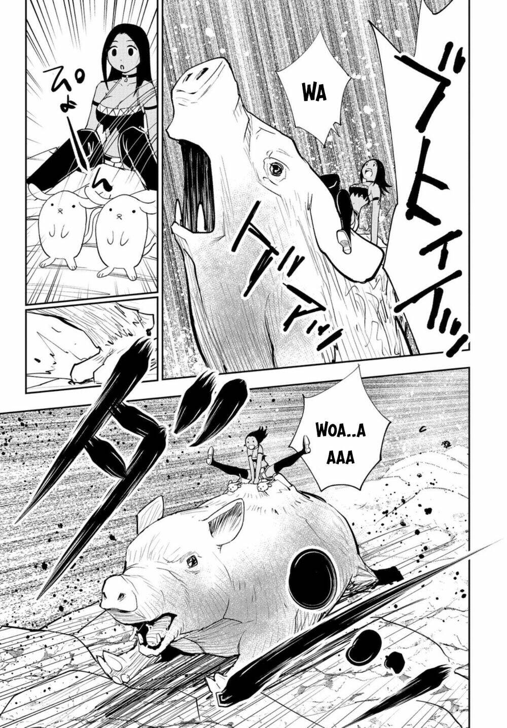 xe tải đồ ăn chapter 8 17