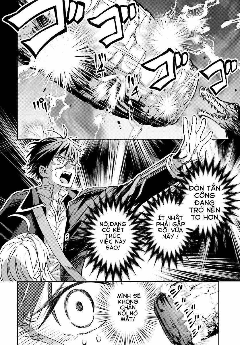 the sorcerer king of destruction and the golem of the barbarian queen chapter 12 14