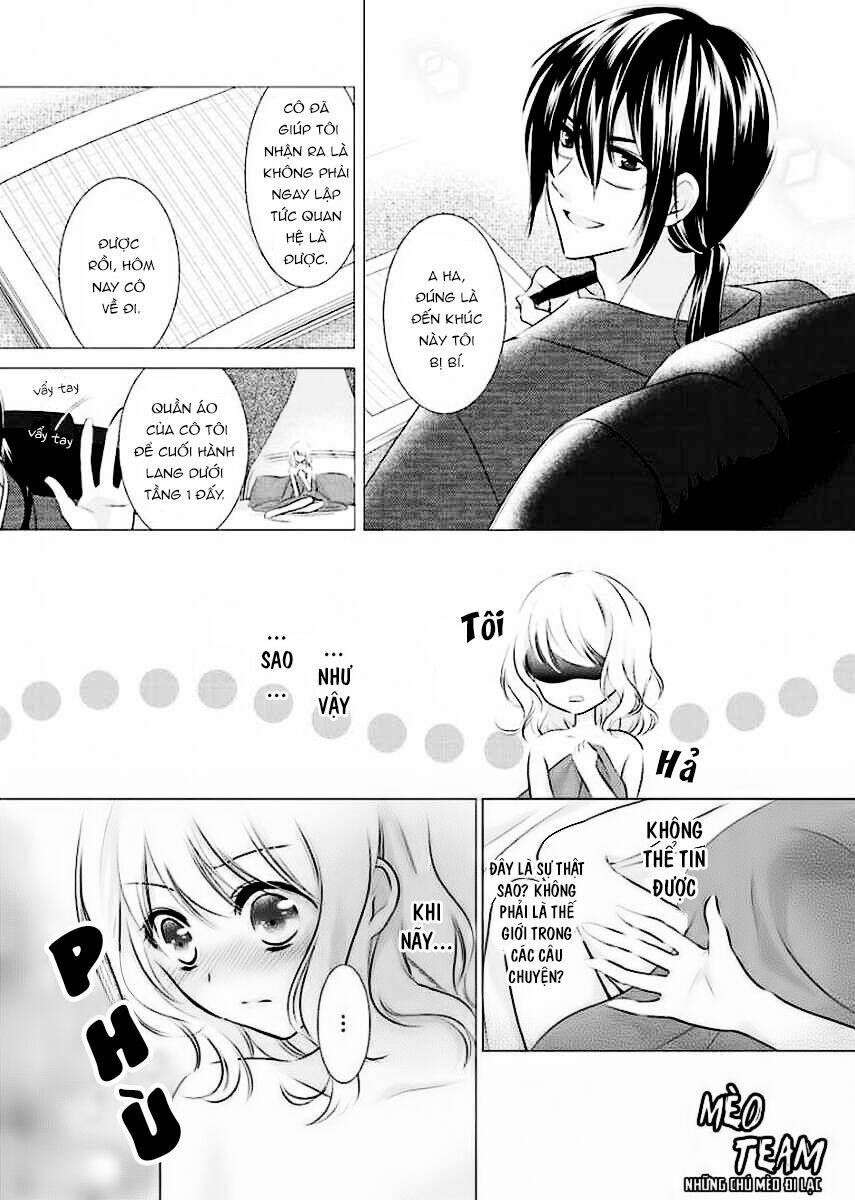 tiểu thuyết gia gợi cảm thì thầm bên tai cô gái nhỏ chapter 1 26