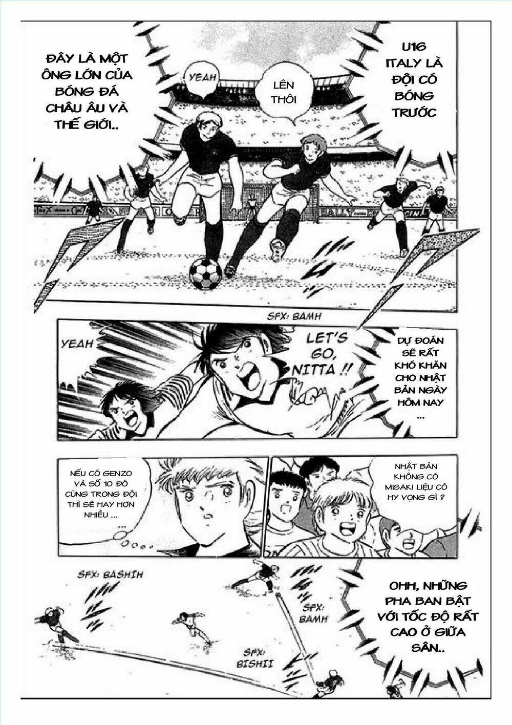 captain tsubasa : j boy's challenge chapter 7 8