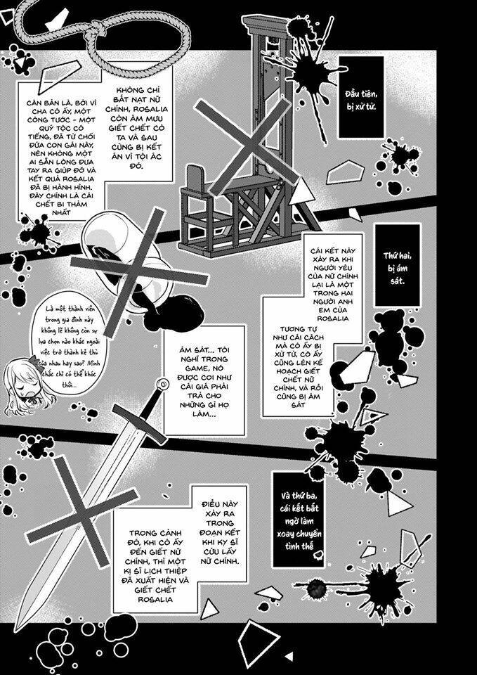 i won't become a villainess. i'm just a chapter 1 9