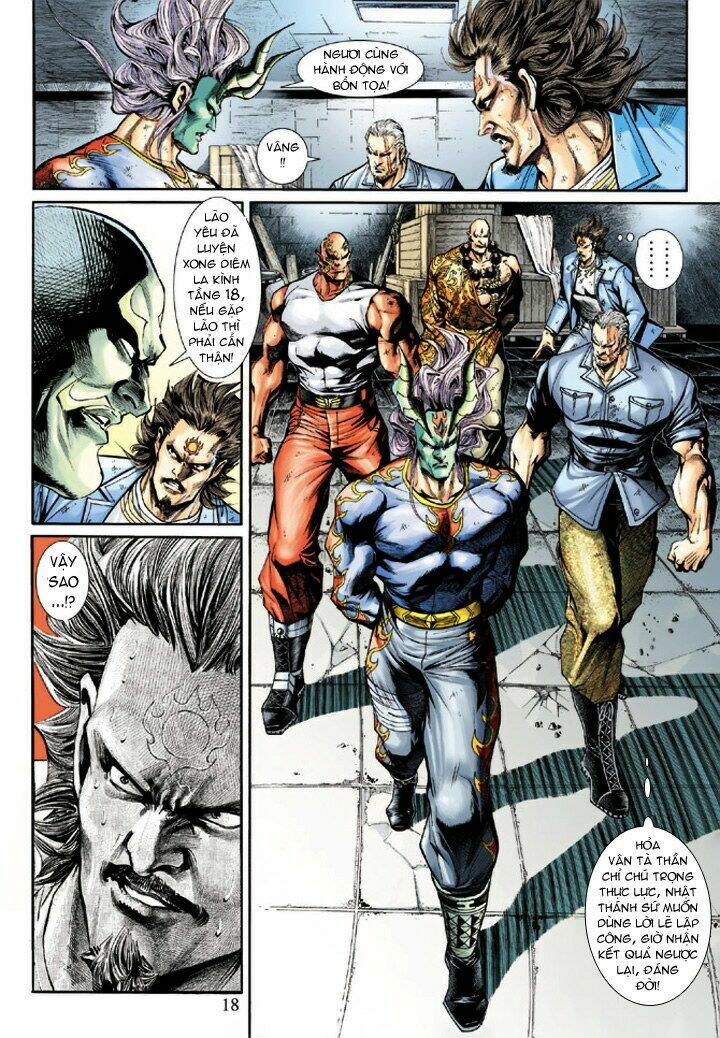 tân tác long hổ môn chapter 209 18