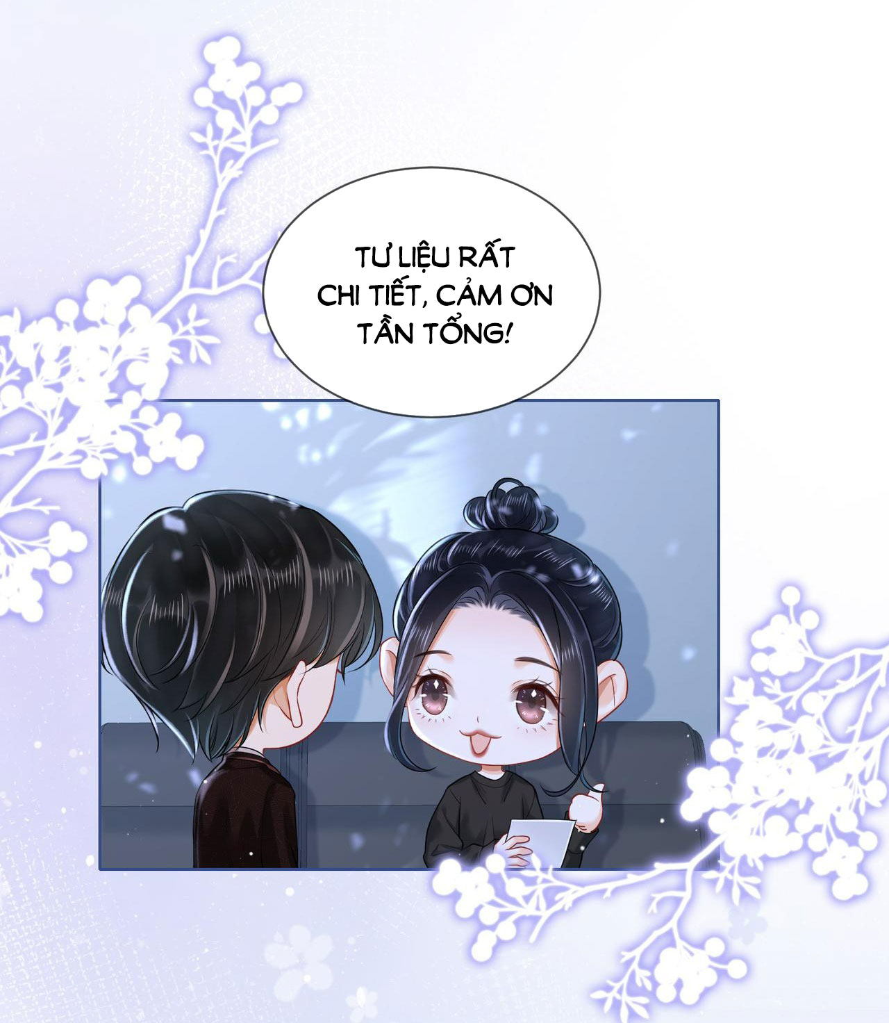 hôn nhân ngọt ngào đến tận xương chapter 12.1 18