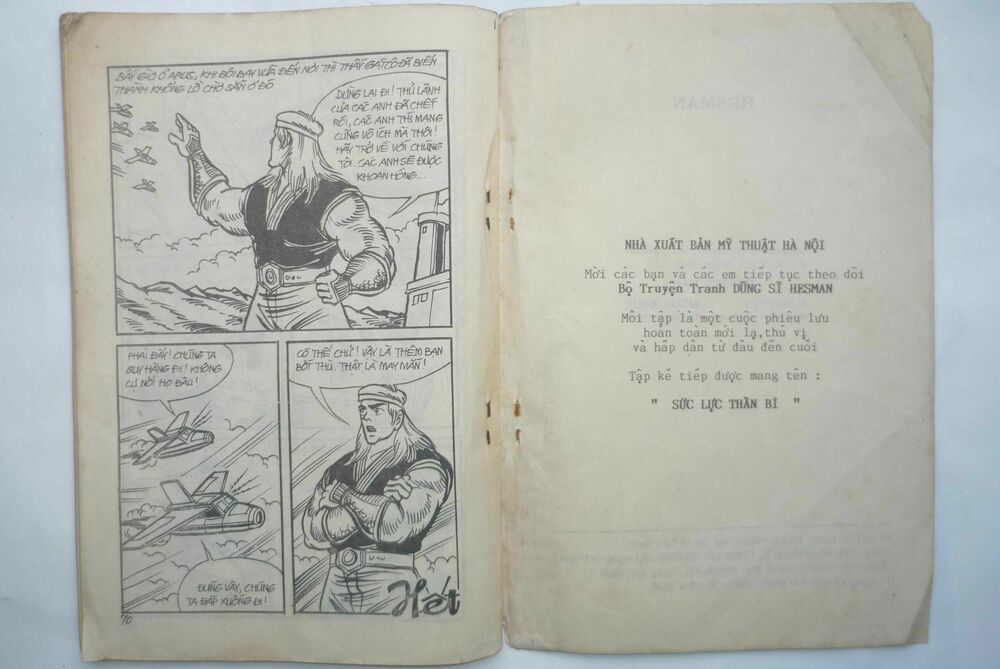 dũng sĩ hesman chapter 138 35