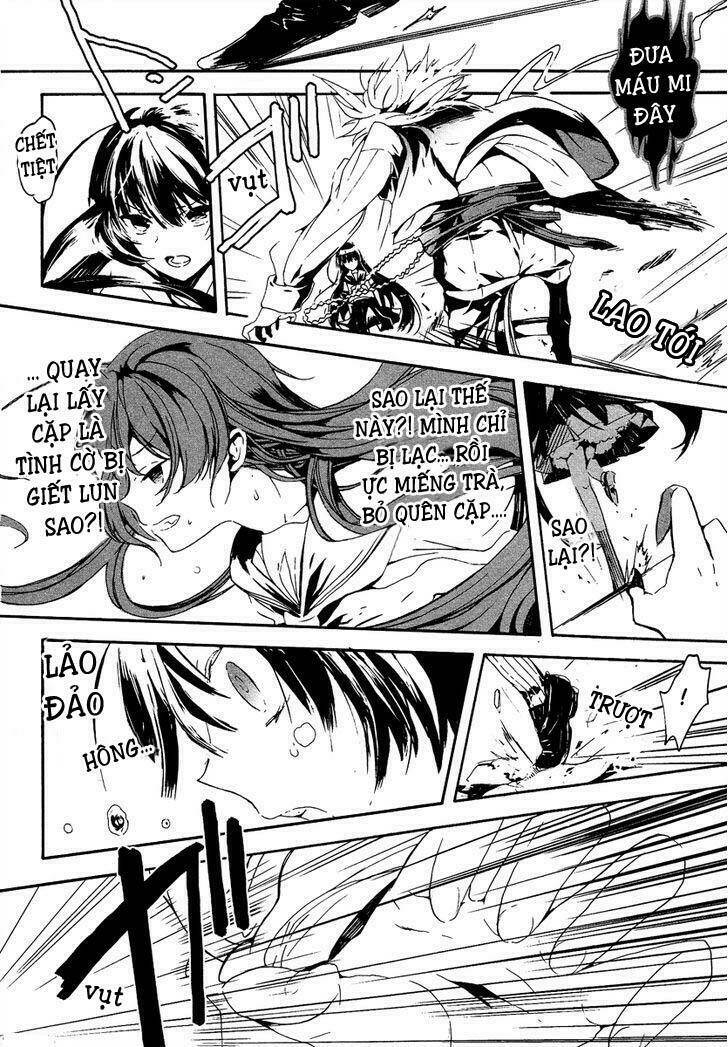 aka no haikyo! chapter 3 4