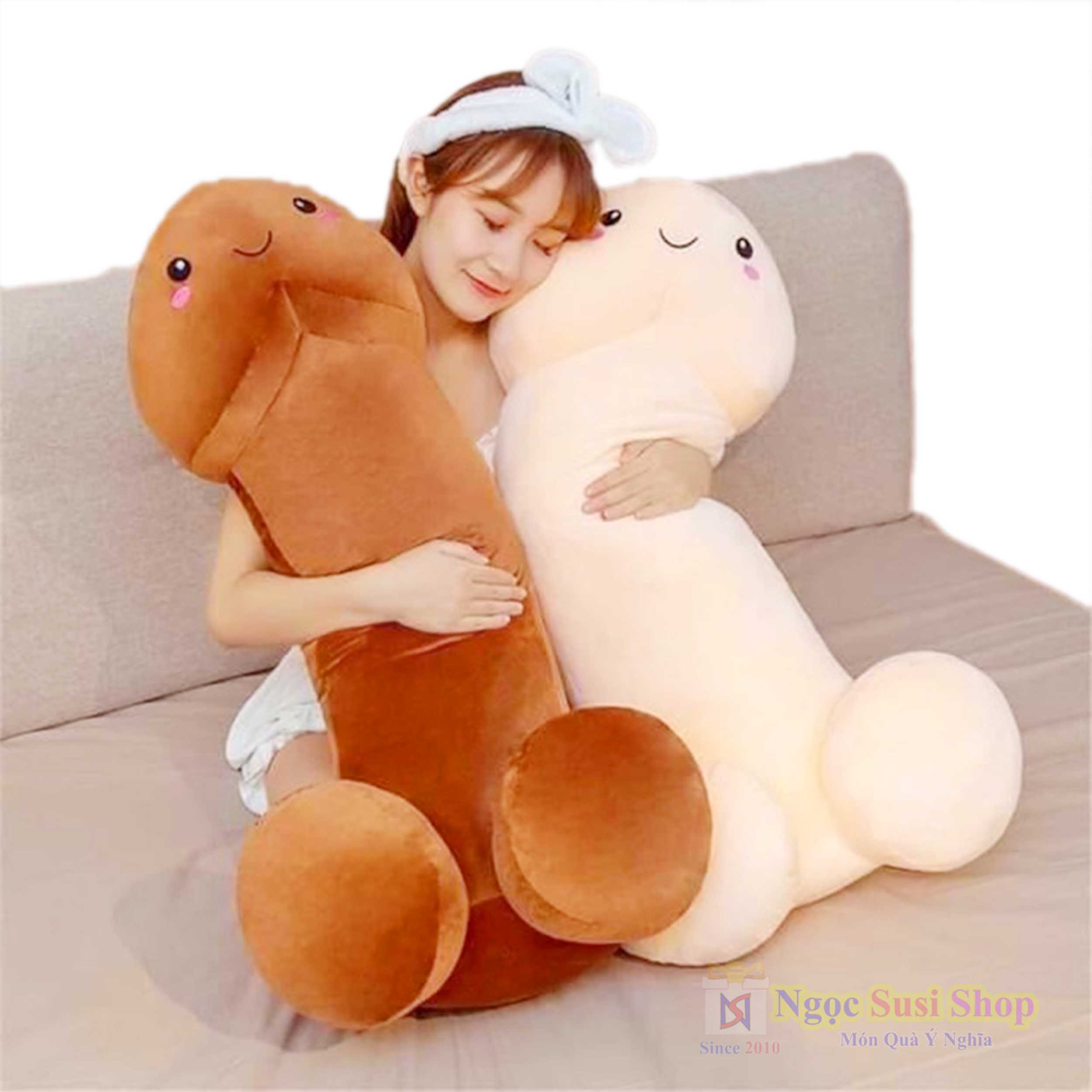 GẤU BÔNG CIU CIU SIÊU DÀI KHỔNG LỒ DỄ THƯƠNG