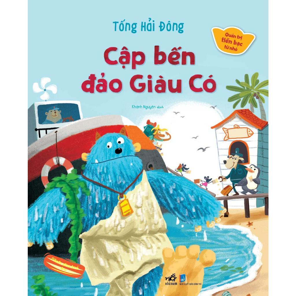 Bộ Quản trị tiền bạc từ nhỏ (06 cuốn lẻ) - Bản Quyền