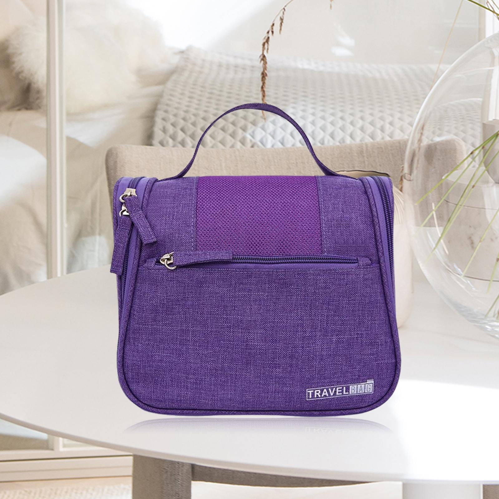 Toiletry Bag Wash Bag Travel Storage Bag for Shampoo Toothbrush Shower Gel