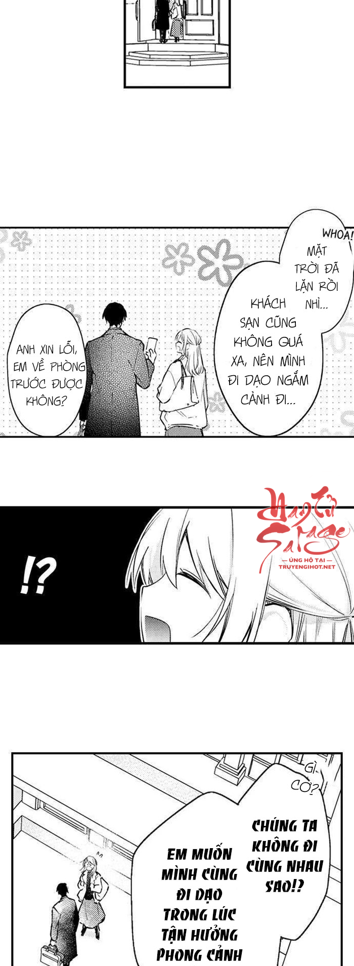 cuộc hôn nhân giả cho kì nghỉ thác loạn chapter 46 9