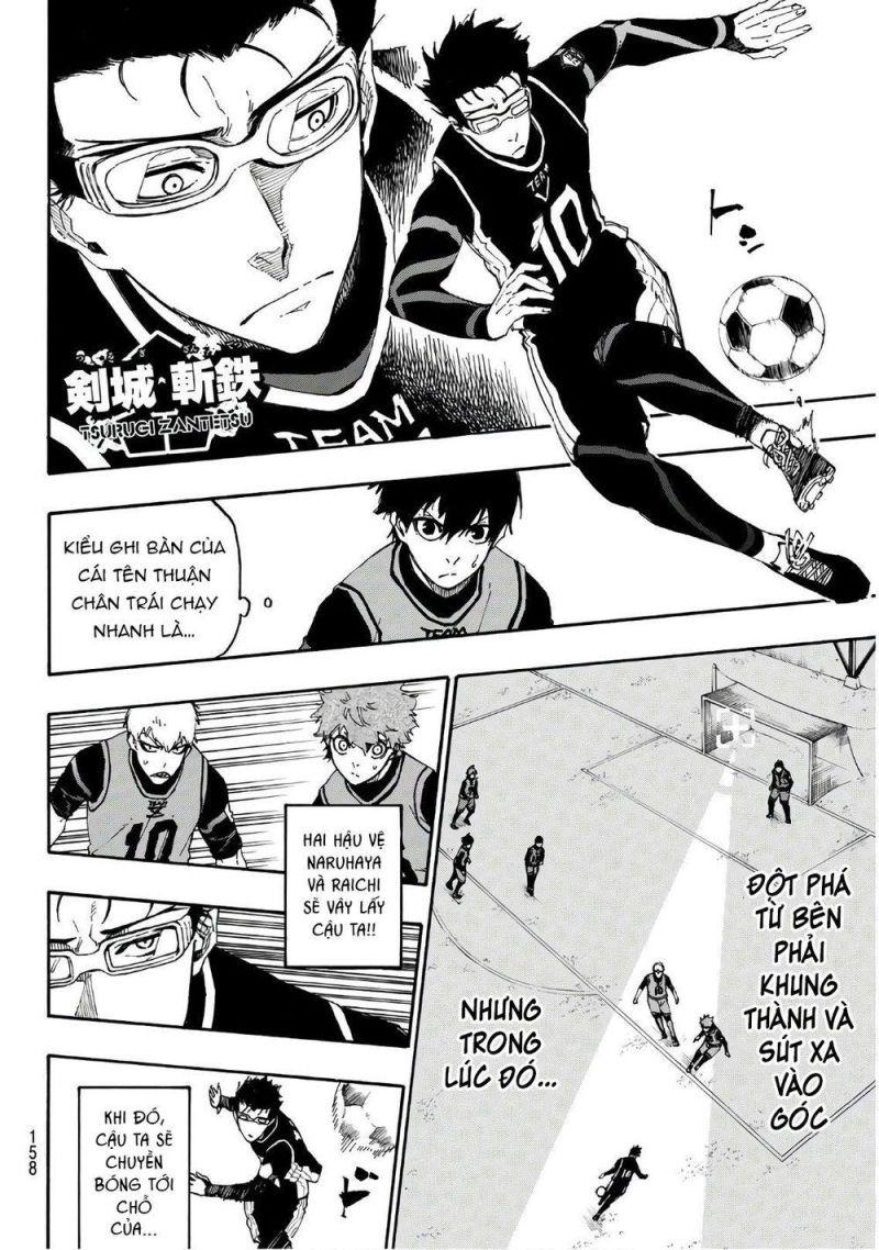 thiên tài bóng đá, tiền đạo số 1 chapter 26 10