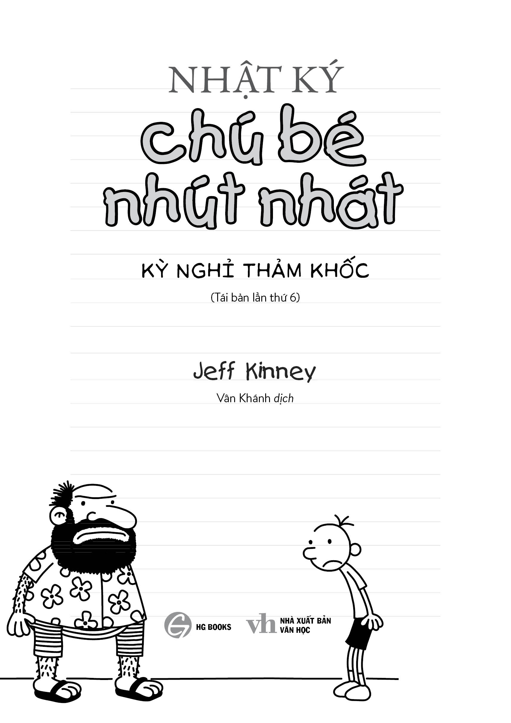 Bộ 5 tập Nhật ký chú bé nhút nhát - Phiên bản Tiếng Việt