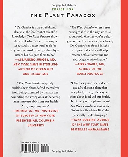 The Plant Paradox Cookbook