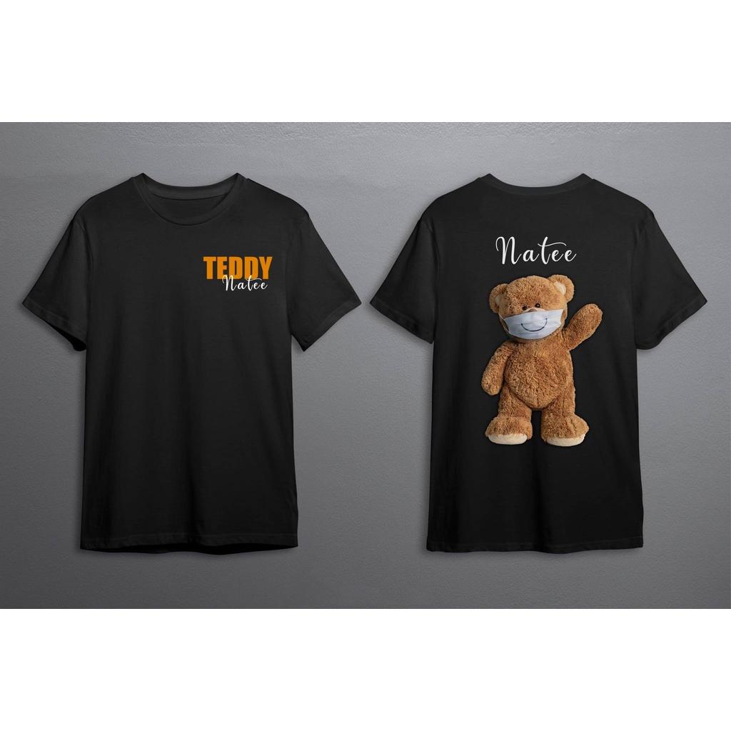 Áo Thun Nam Nữ Unisex TEDDY T2- Áo Thun Cotton Ngắn Tay Mềm Mịn, Thoáng Mát, Không Nhăn, Không Xù