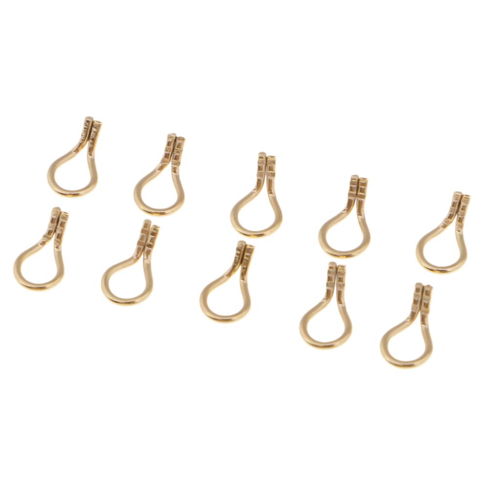 10pcs Durable DIY Fishing Rod Eye Ring Guides Top Ring Fishing Rod Building