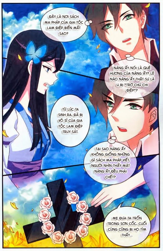 trớ chú chi điệp chapter 4 18