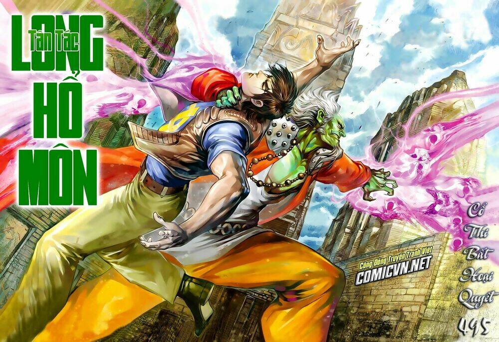 tân tác long hổ môn chapter 494 34