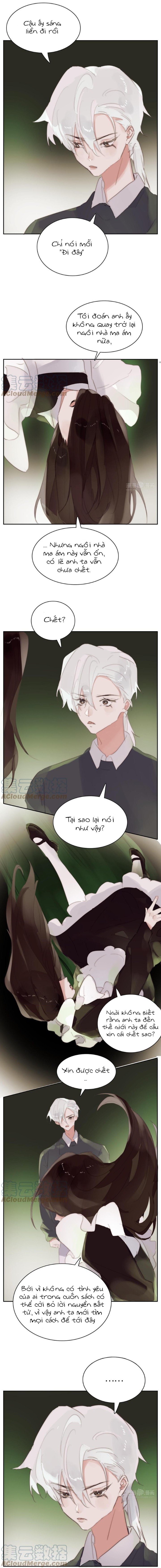 hãy chìm đắm trong cuốn sách của tôi chapter 60 6