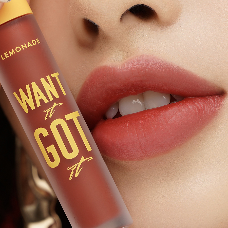 Son Kem Lì Nhẹ Môi Lemonade Want It Got It Lipcream 5g