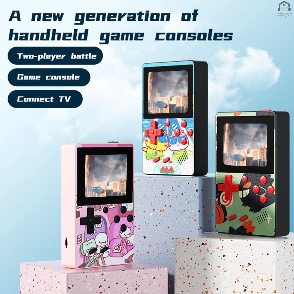 Máy chơi game cầm tay X50 2.6 Inch tích hợp 500 trò chơi điện tử 350mAh