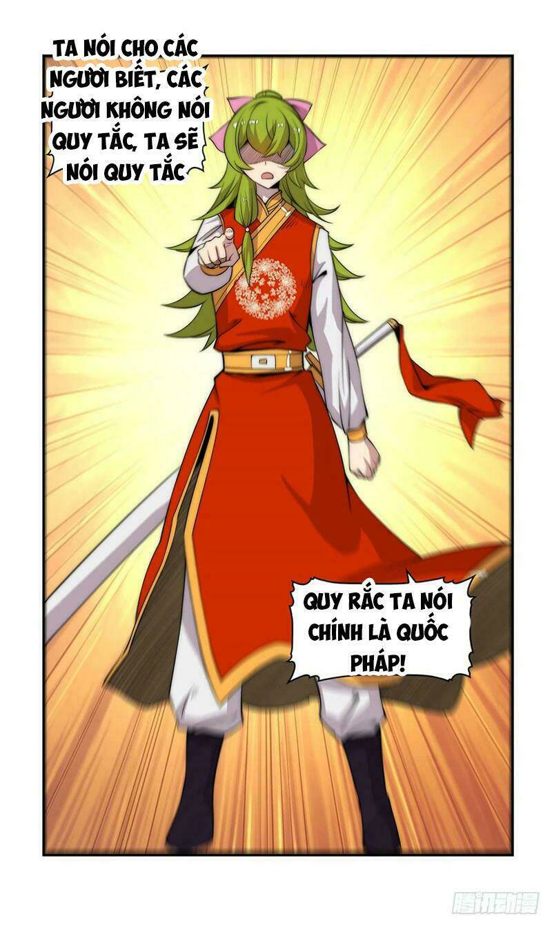 cuộc sống thoái ẩn của võ lâm chi vương chapter 46 48