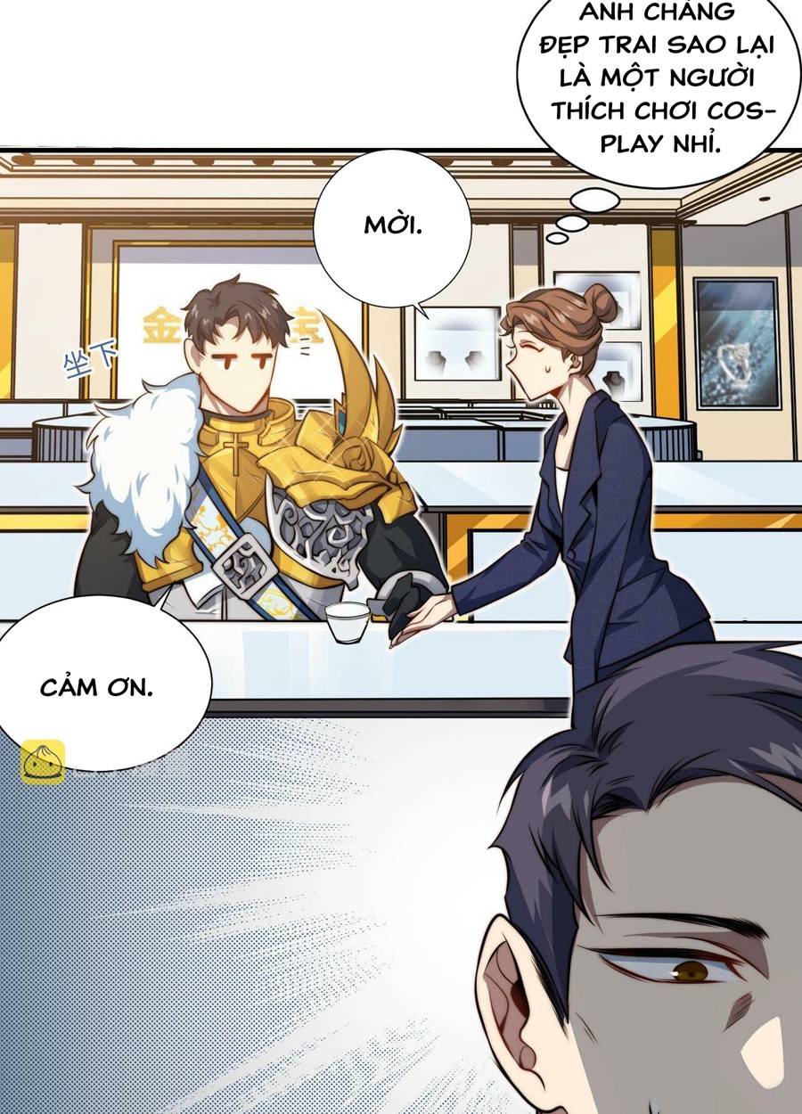 vú em thánh kỵ sĩ chapter 1.2 50