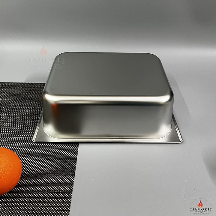 Khay buffet 1/2 sâu 10 cm cao cấp, an toàn, tiện dụng.