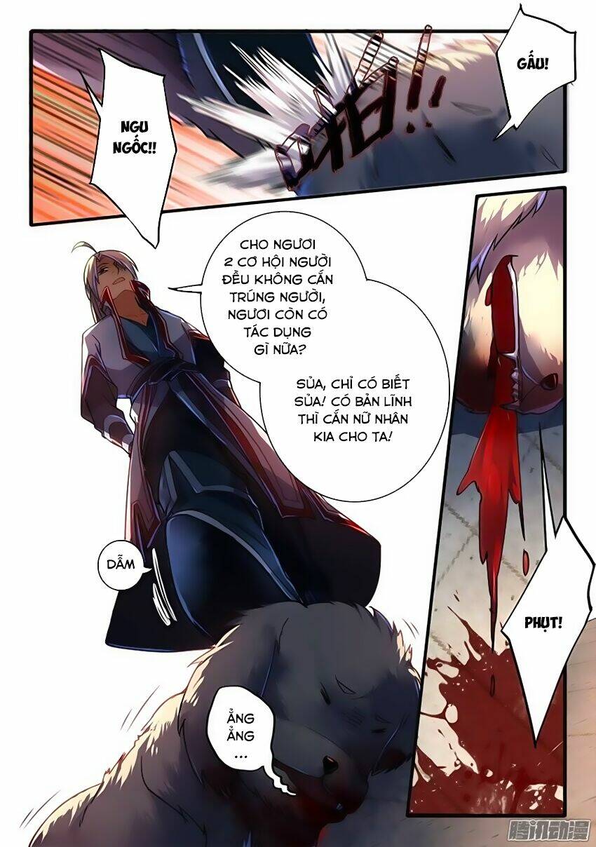 trước kia có tòa linh kiếm sơn chapter 219 7